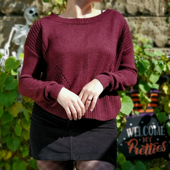 Aeropastle Knitted Sweater - Picture 6 of 8